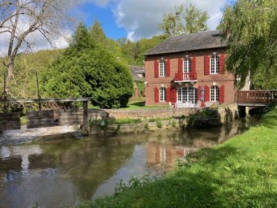 Vente Moulin Beaumesnil 7&nbsp;Pièces 254&nbsp;m²