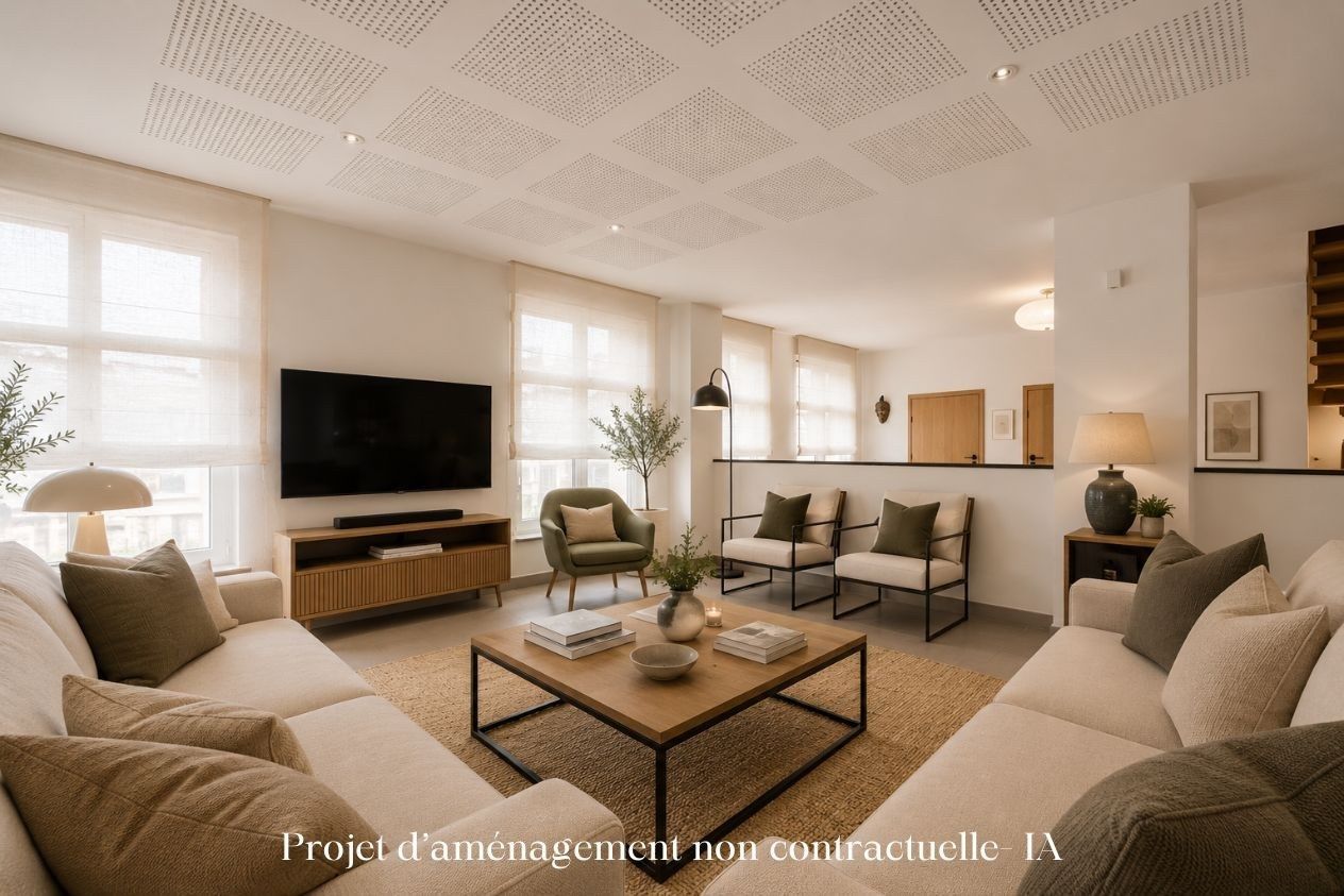 luxury apartment 5 Rooms for sale on LILLE (59800)