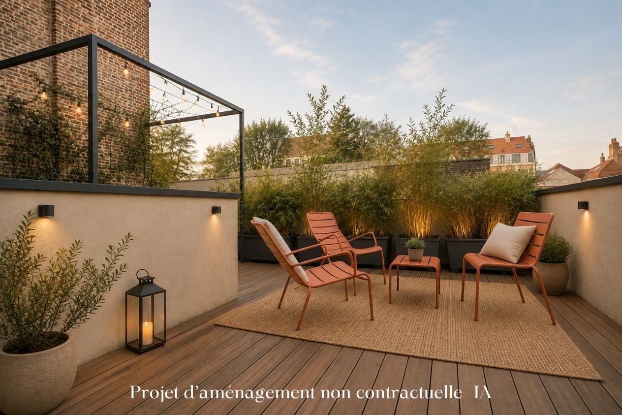 luxury apartment 5 Rooms for sale on LILLE (59800)