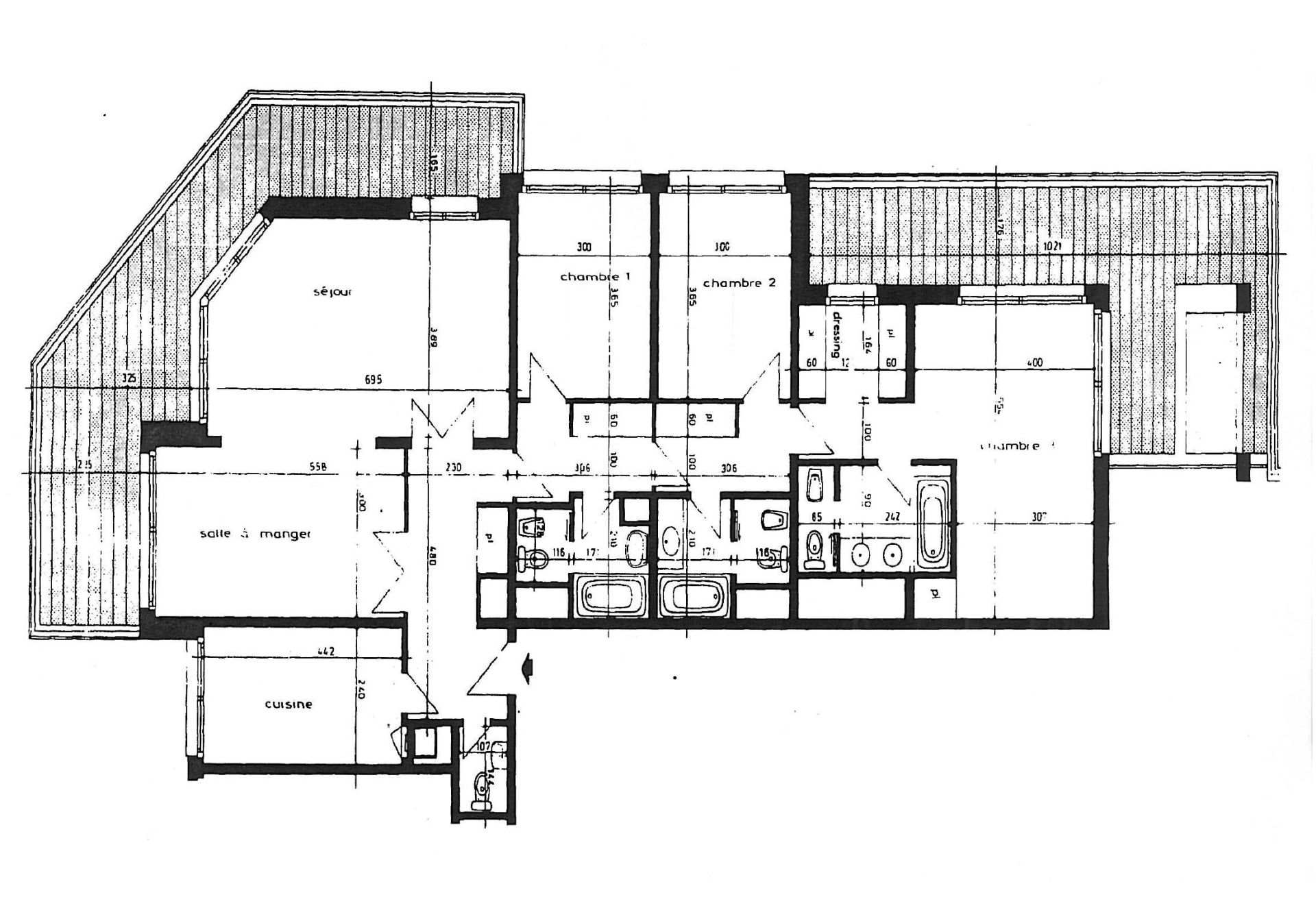 luxury apartment 4 Rooms for rent on MONACO (98000)