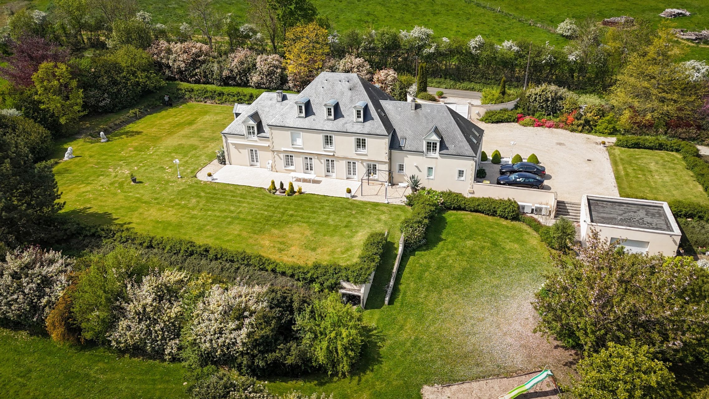 maison de maître 10 Pièces en vente sur VILLERS BOCAGE (14310)