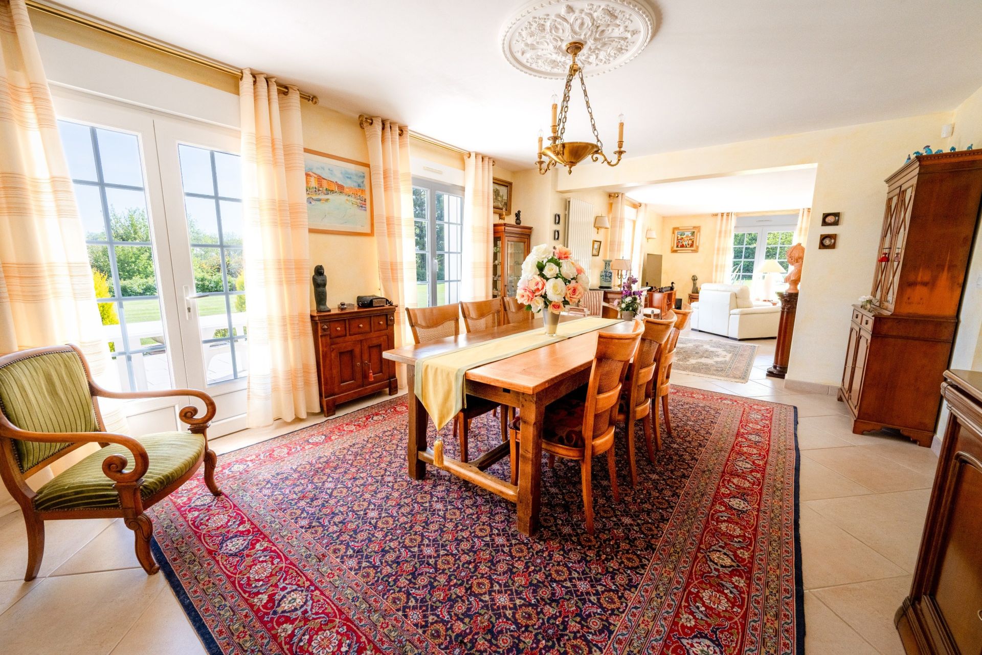 maison de maître 10 Pièces en vente sur VILLERS BOCAGE (14310)