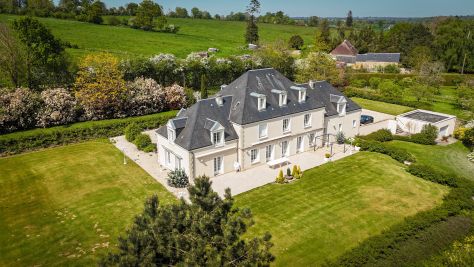 Vente Maison de maître Villers-Bocage 10&nbsp;Pièces 328&nbsp;m²