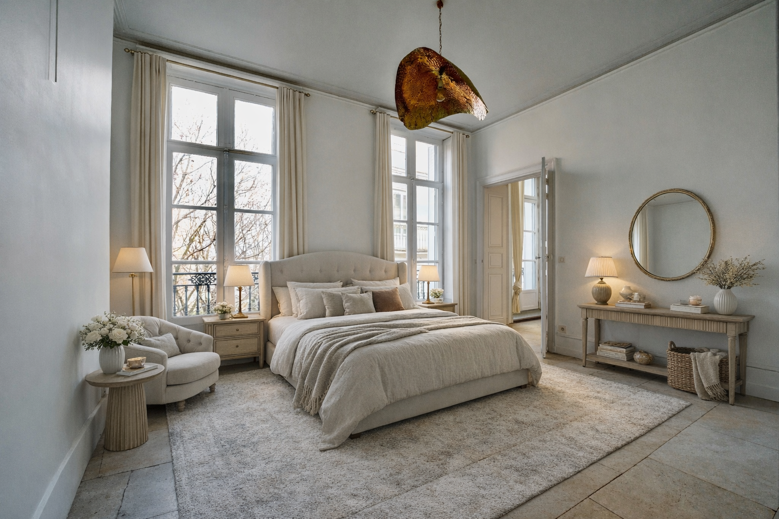 luxury apartment 6 Rooms for sale on MONTPELLIER (34000)