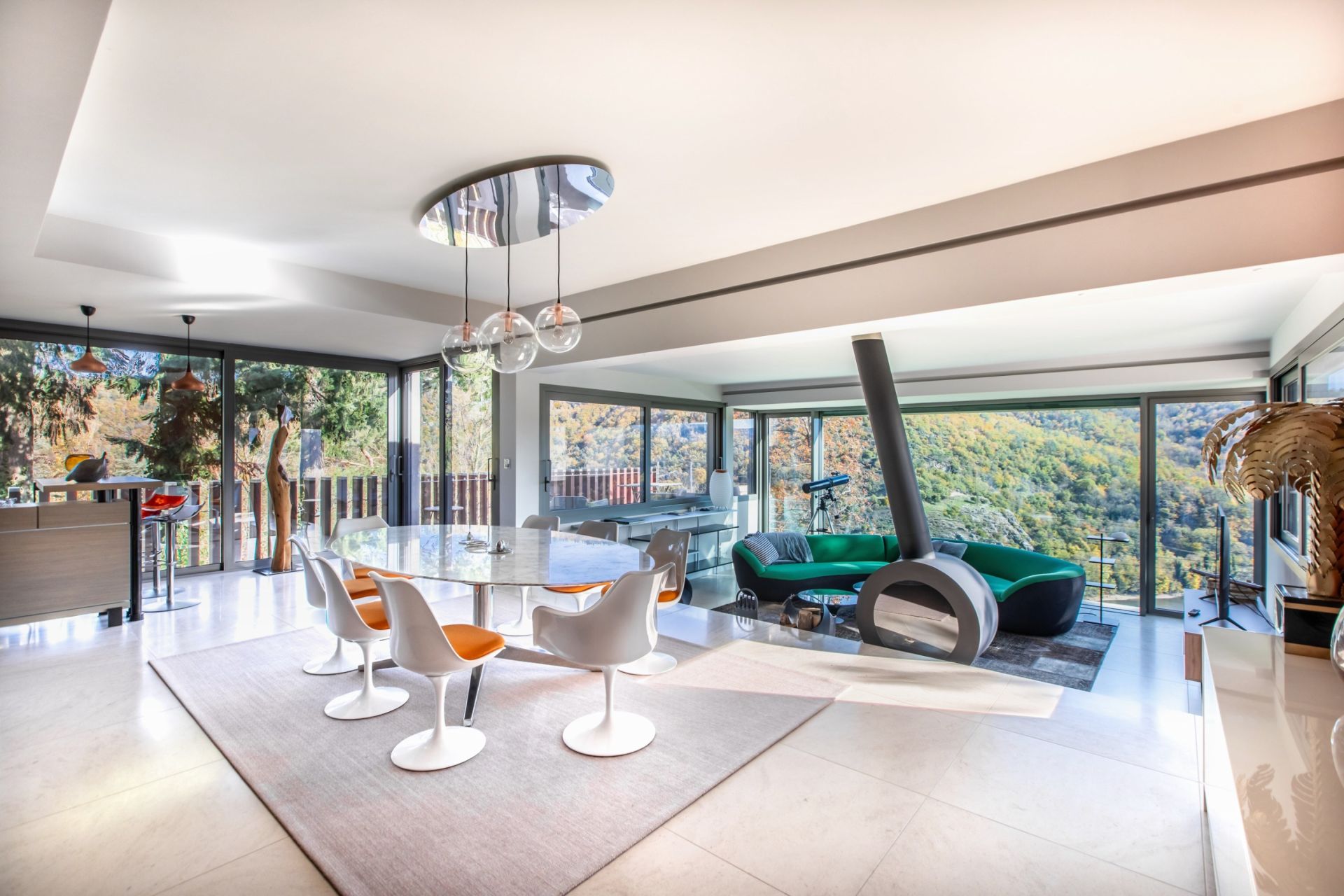 architect's house 8 Rooms for sale on CALOIRE (42240)