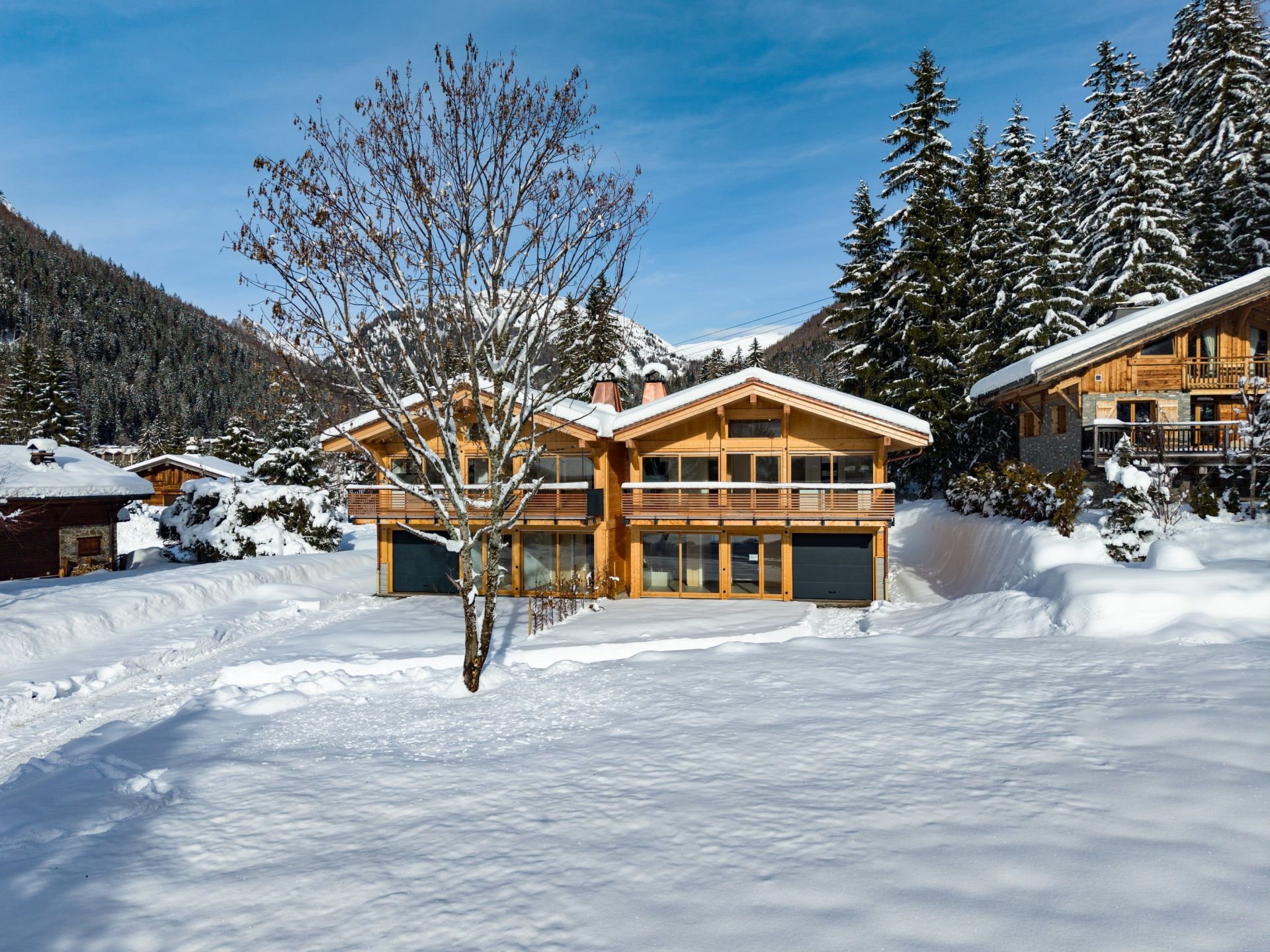 chalet de luxe 7 Pièces en vente sur ARGENTIERE (74400)