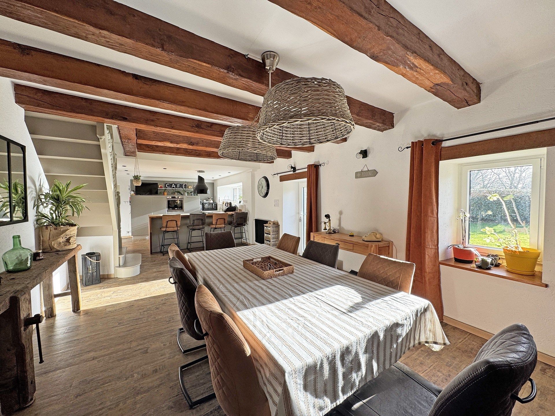 maison de luxe 10 Pièces en vente sur PLOUHINEC (29780)