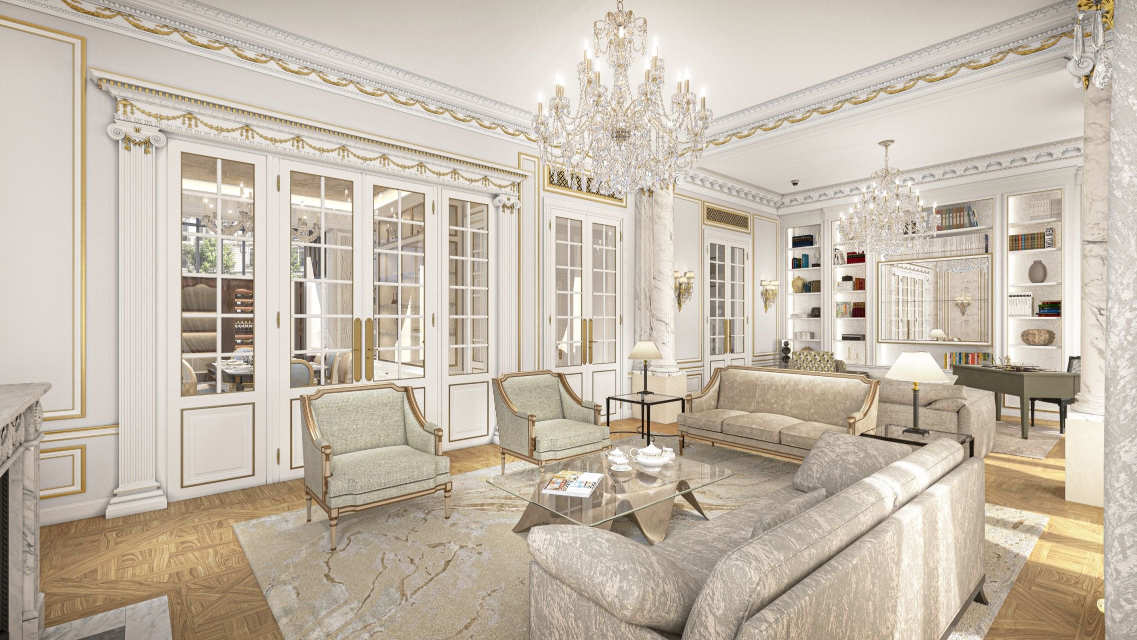hôtel particulier 11 Pièces en vente sur PARIS (75016)