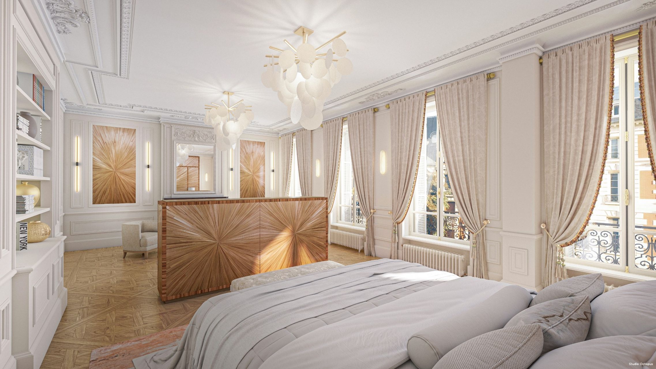 hôtel particulier 11 Pièces en vente sur PARIS (75016)