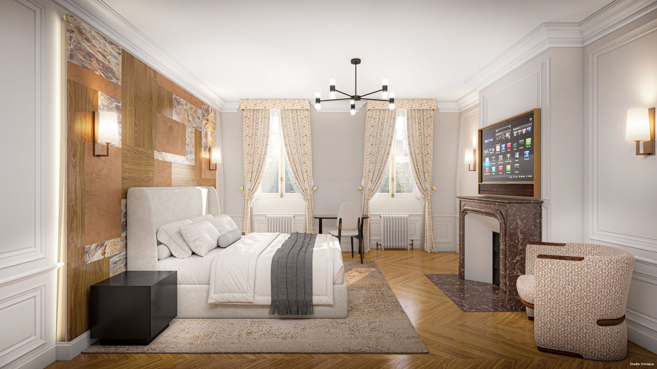 hôtel particulier 11 Pièces en vente sur PARIS (75016)