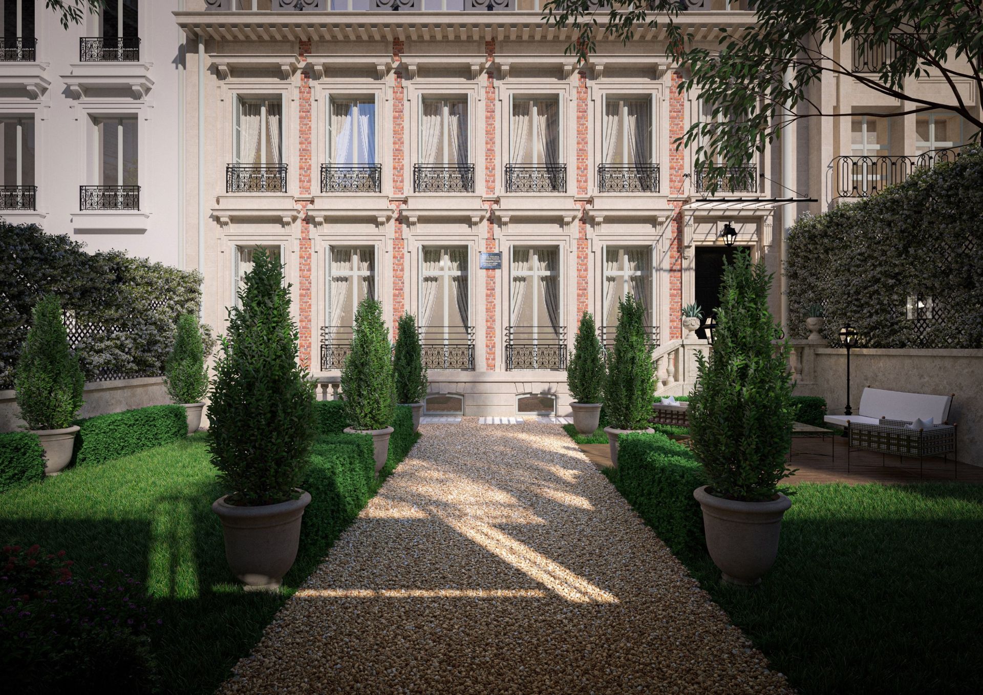 hôtel particulier 11 Pièces en vente sur PARIS (75016)