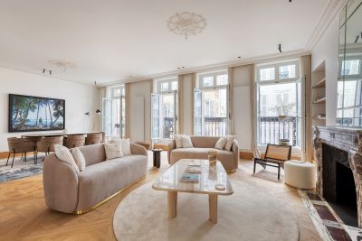 Vente Appartement de luxe Paris 7 5&nbsp;Pièces 182&nbsp;m²