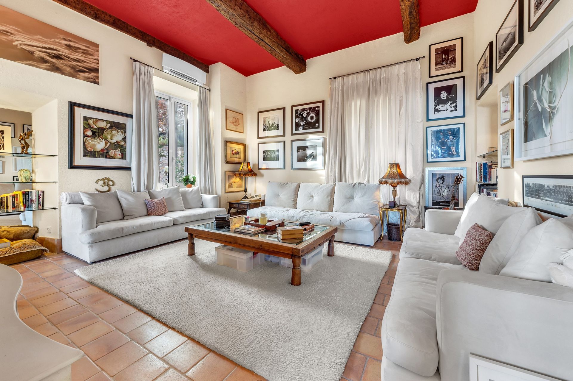 maison de maître 10 Pièces en vente sur EZE (06360)