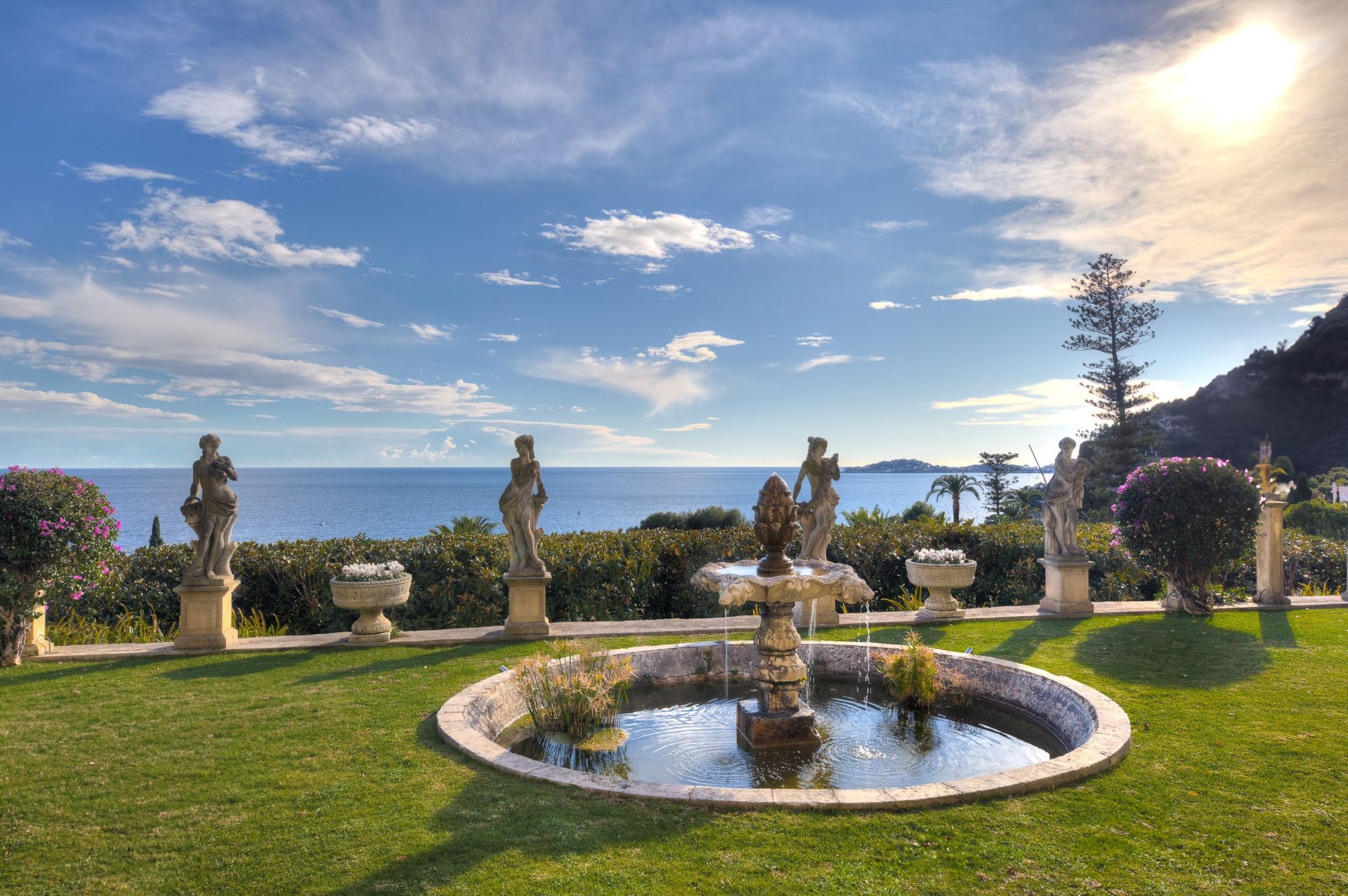 maison de maître 10 Pièces en vente sur EZE (06360)