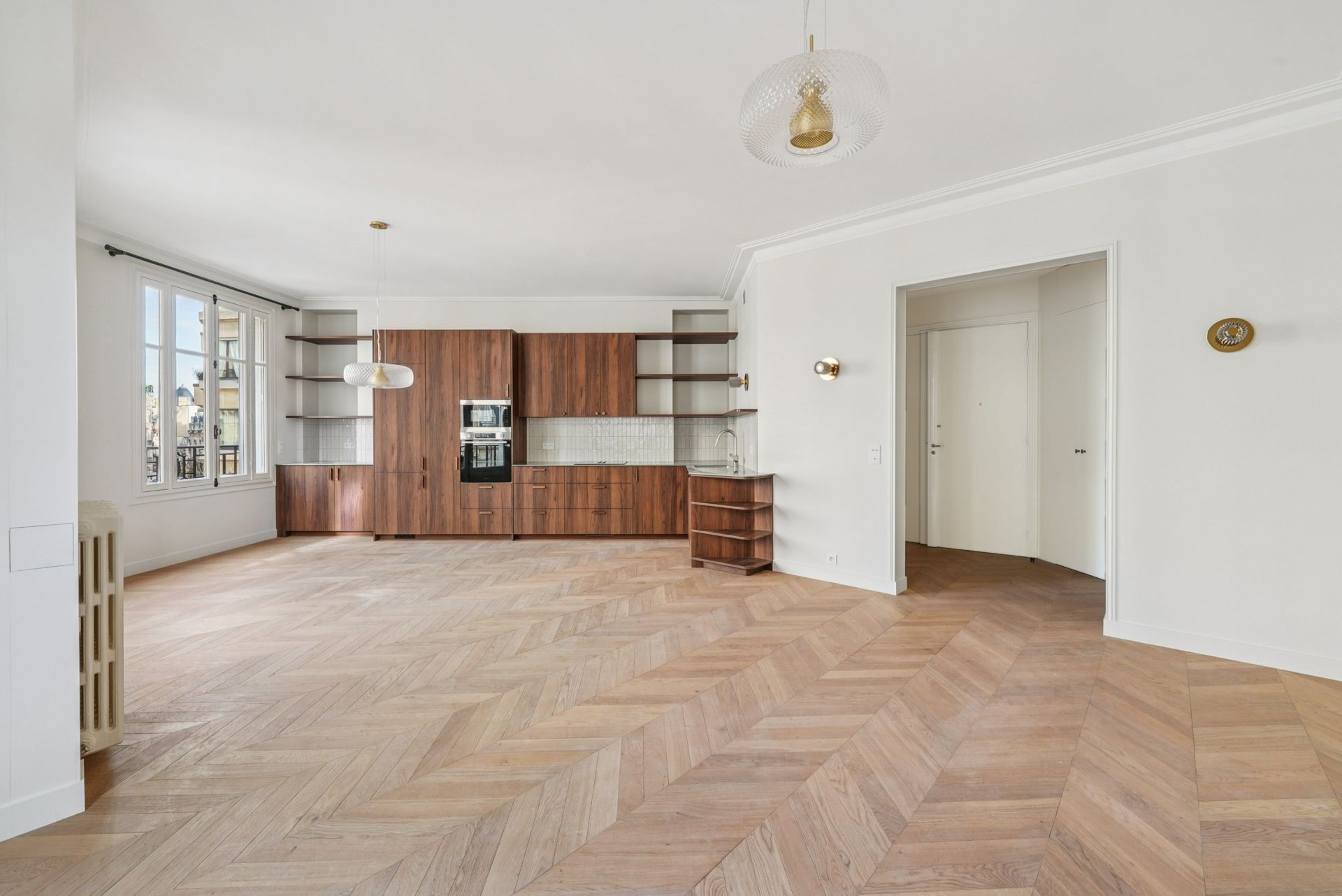 luxury apartment 4 Rooms for sale on PARIS (75016)