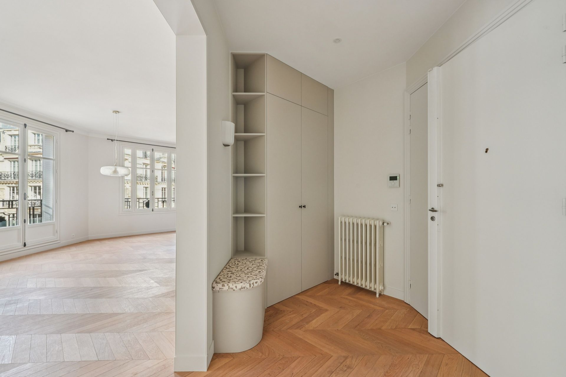 luxury apartment 4 Rooms for sale on PARIS (75016)