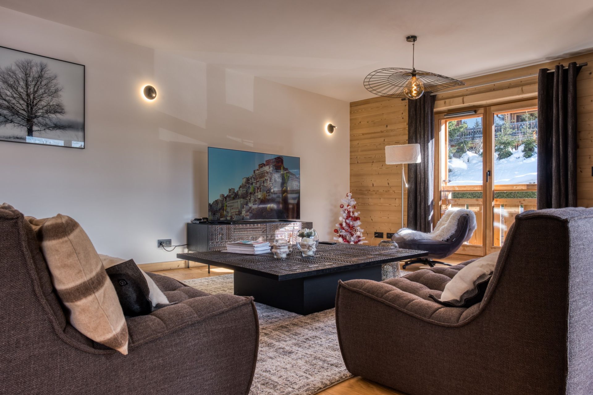 luxury apartment 6 Rooms for sale on MEGEVE (74120)