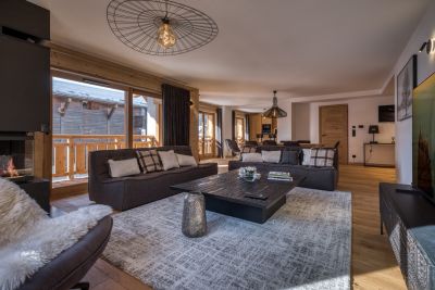 Vente Appartement de luxe Megève 6&nbsp;Pièces 217&nbsp;m²