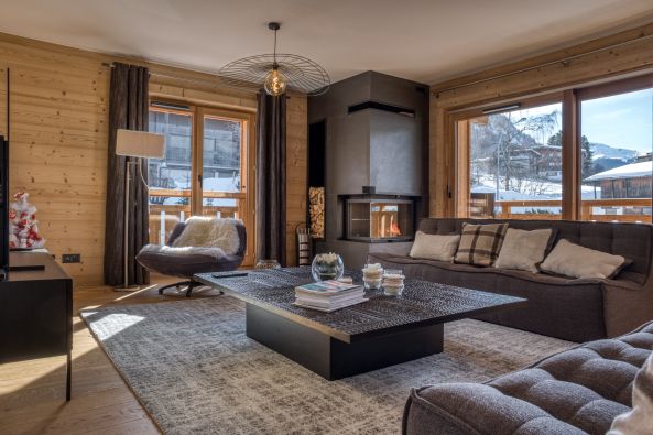 Vente Appartement de luxe Megève 6&nbsp;Pièces 217&nbsp;m²
