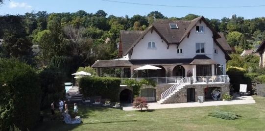 Vente Maison de luxe Médan 13&nbsp;Pièces 416&nbsp;m²