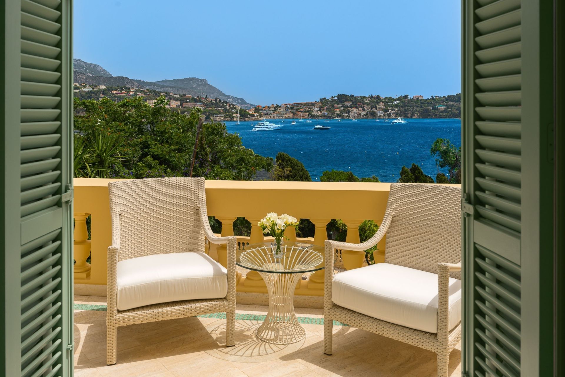 château 9 Pièces en vente sur VILLEFRANCHE SUR MER (06230)