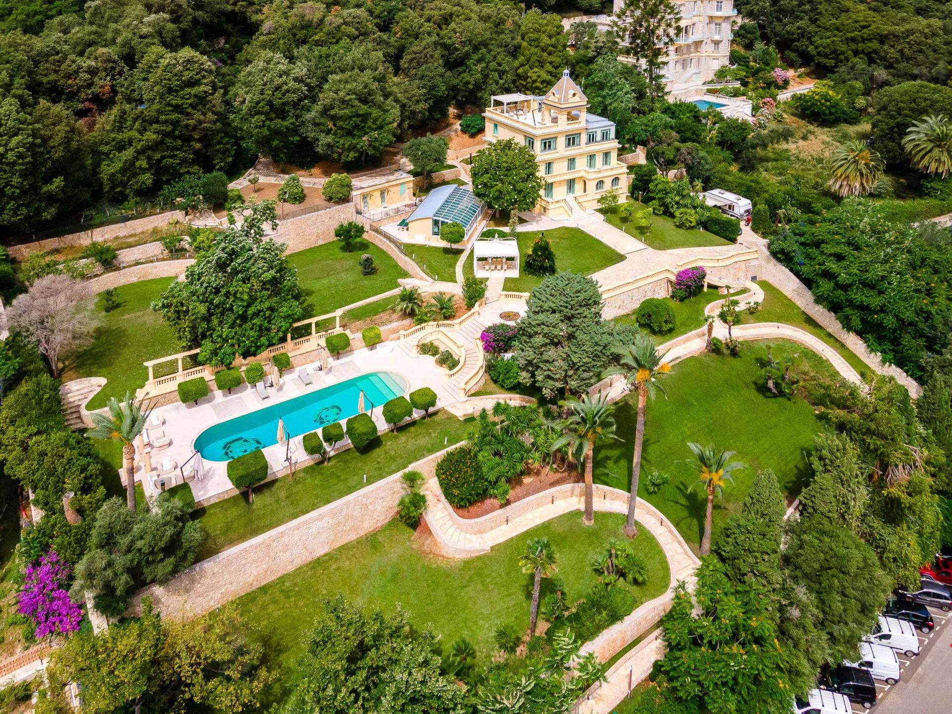 château 9 Pièces en vente sur VILLEFRANCHE SUR MER (06230)