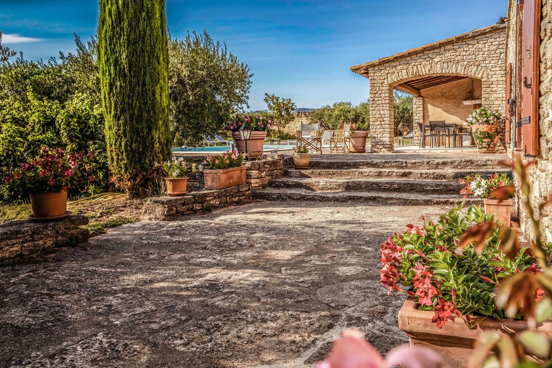 maison de luxe 10 Pièces en vente sur GORDES (84220)