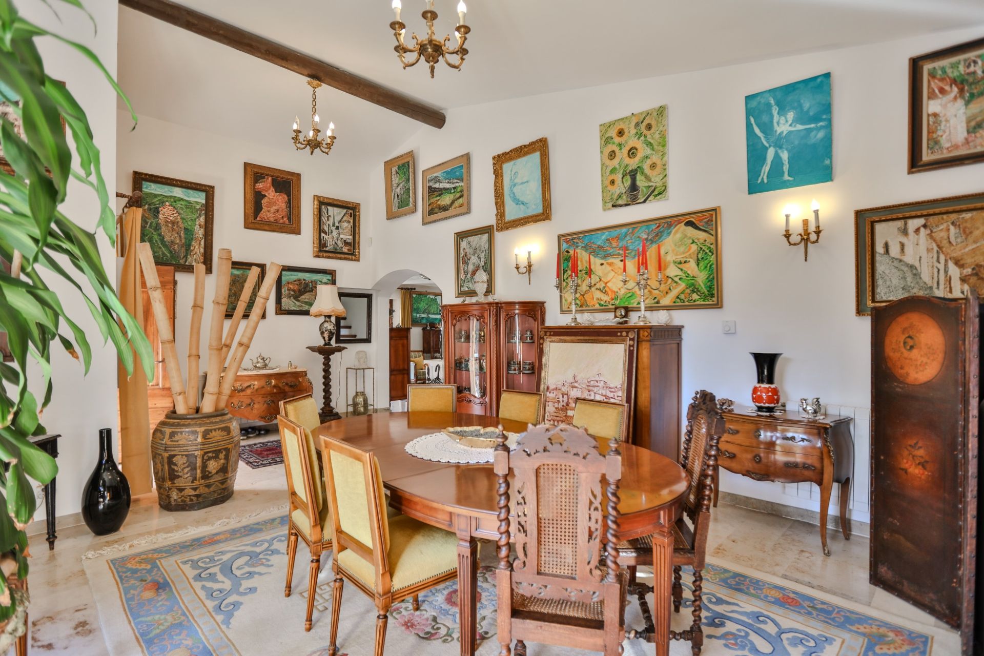 maison de luxe 10 Pièces en vente sur GORDES (84220)