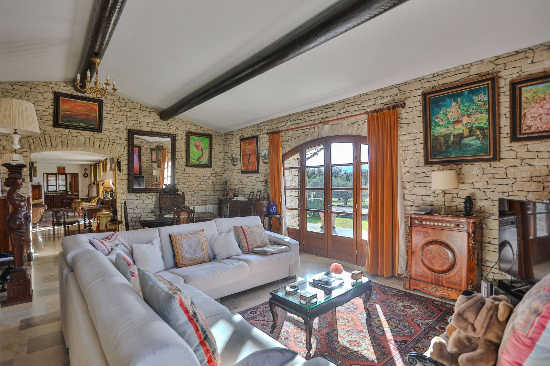 maison de luxe 10 Pièces en vente sur GORDES (84220)