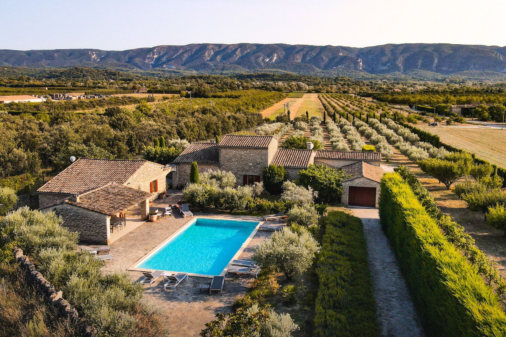 maison de luxe 10 Pièces en vente sur GORDES (84220)