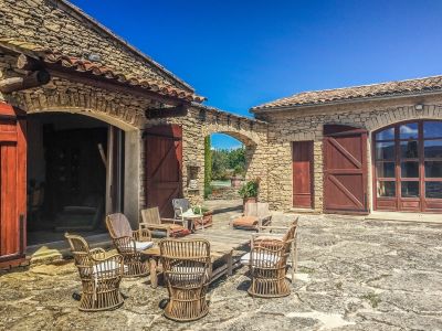 Vente Maison de luxe Gordes 10&nbsp;Pièces 300&nbsp;m²