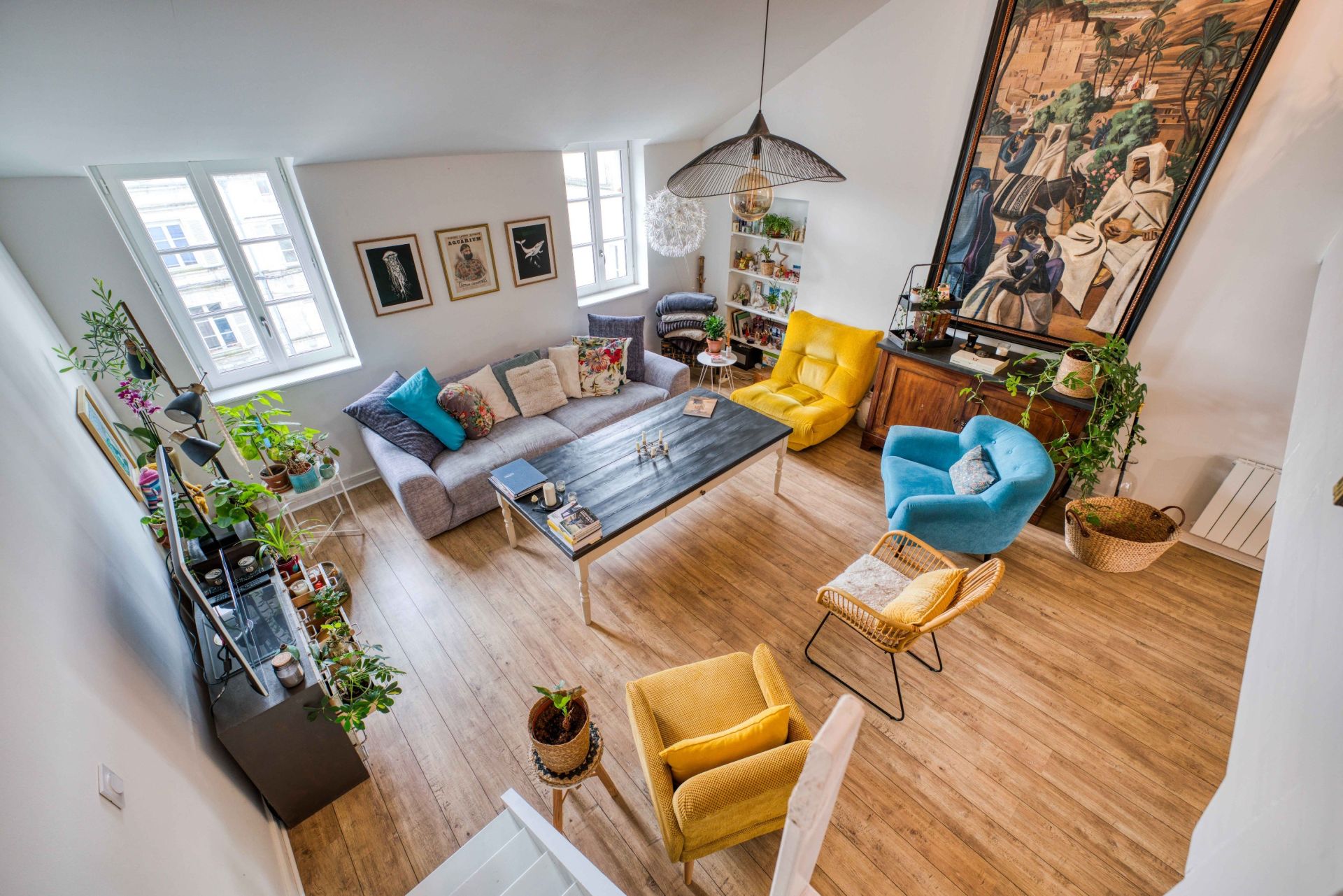 duplex de luxe 4 Pièces en vente sur LA ROCHELLE (17000)