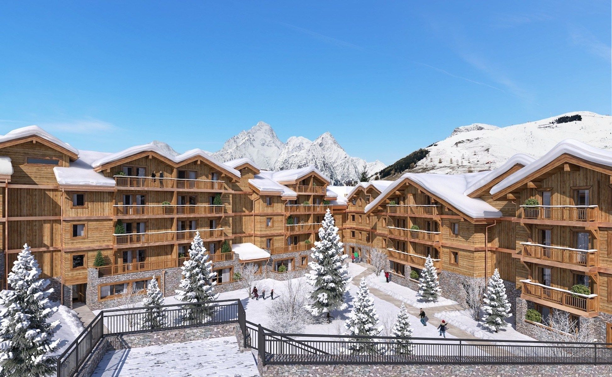 appartement de luxe 4 Pièces en vente sur LES DEUX ALPES (38860)