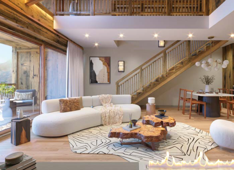 luxury apartment 3 Rooms for sale on LES DEUX ALPES (38860)