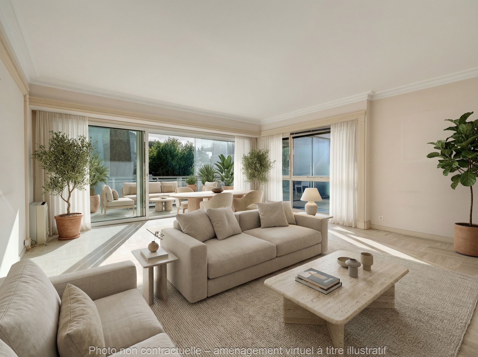 appartement de luxe 3 Pièces en vente sur CANNES (06400)