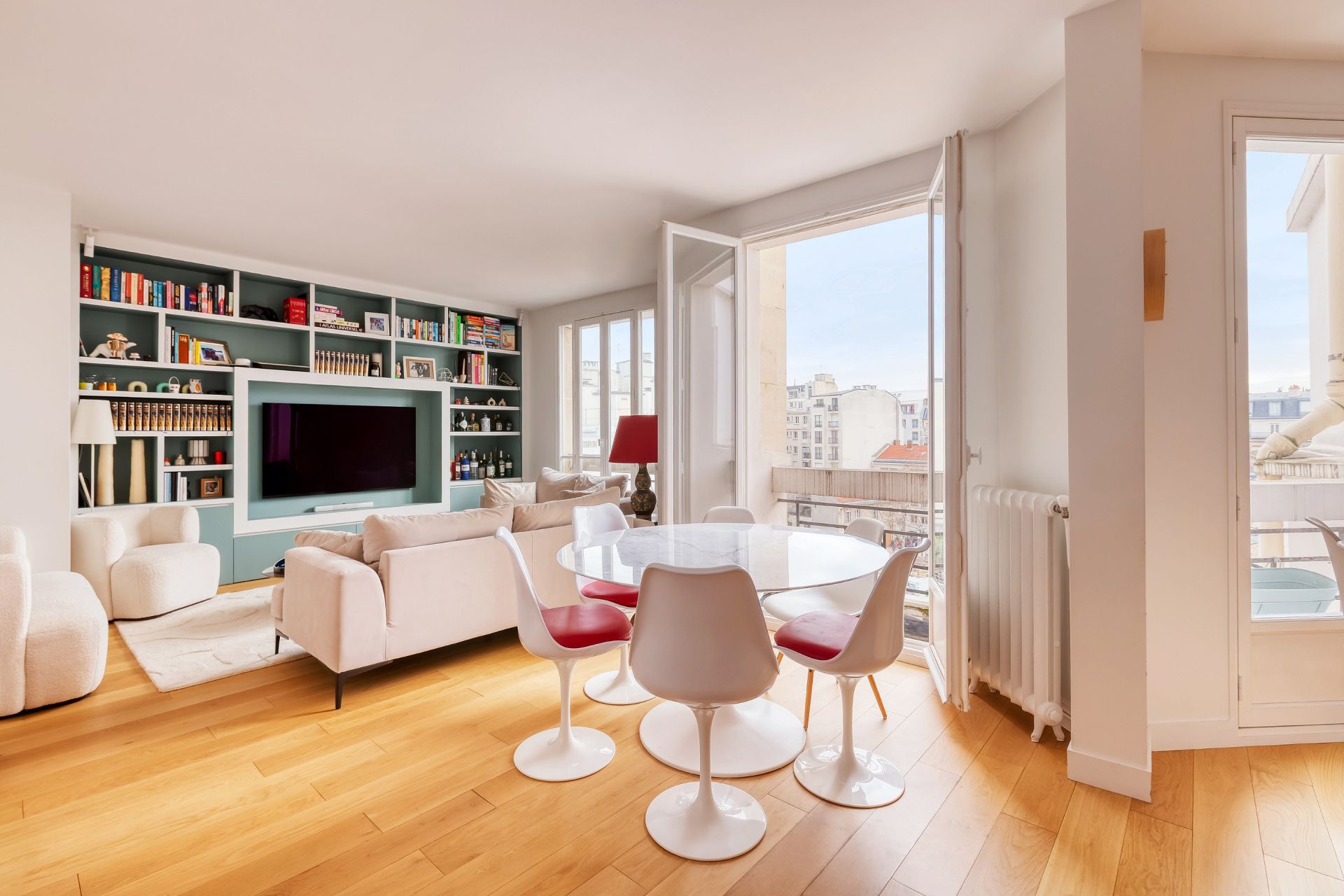 appartement de luxe 6 Pièces en vente sur PARIS (75016)