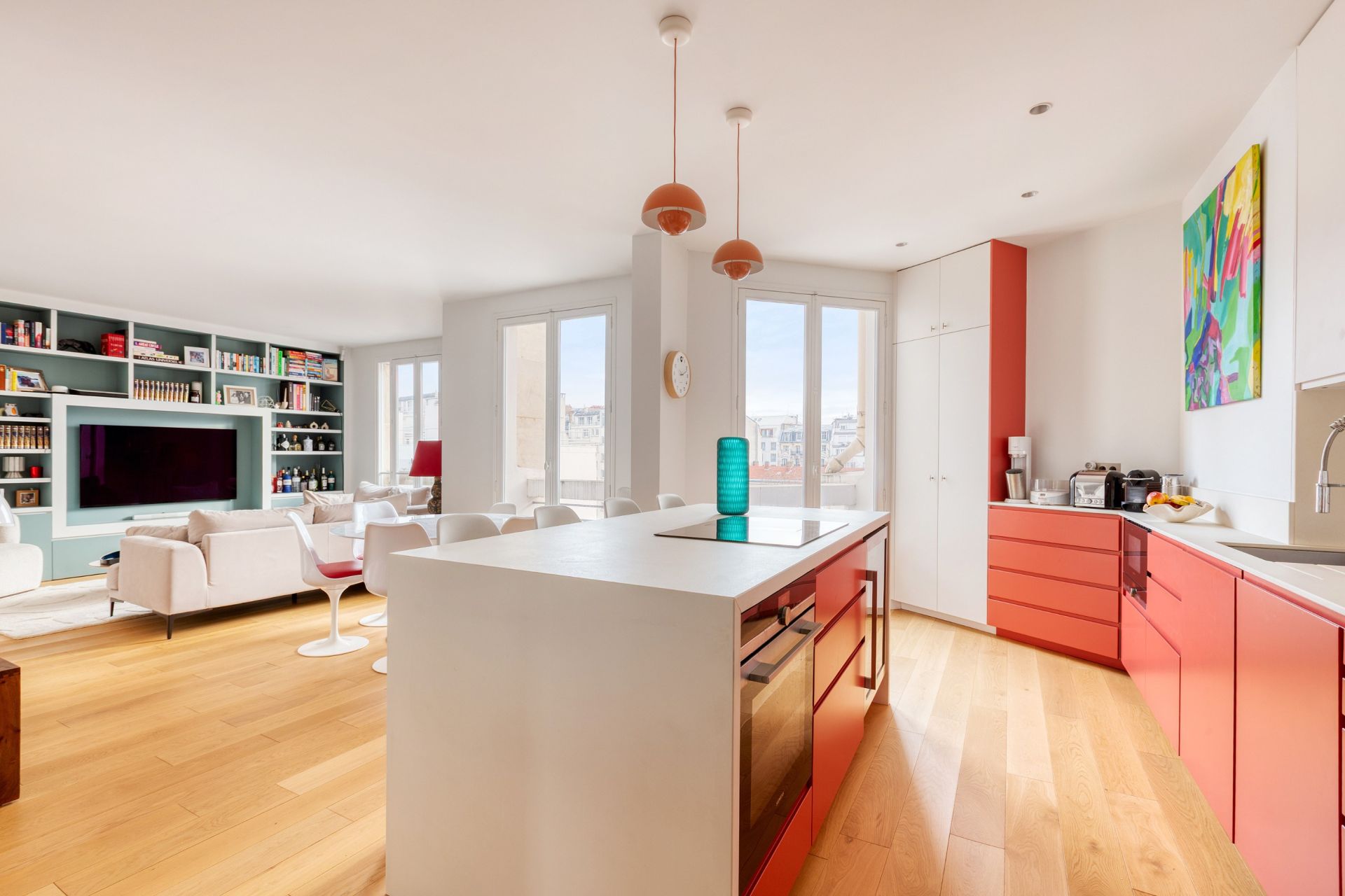 appartement de luxe 6 Pièces en vente sur PARIS (75016)