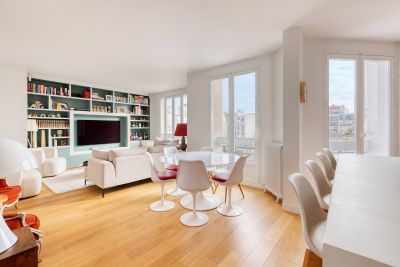 Vente Appartement de luxe Paris 16 6&nbsp;Pièces 113.57&nbsp;m²