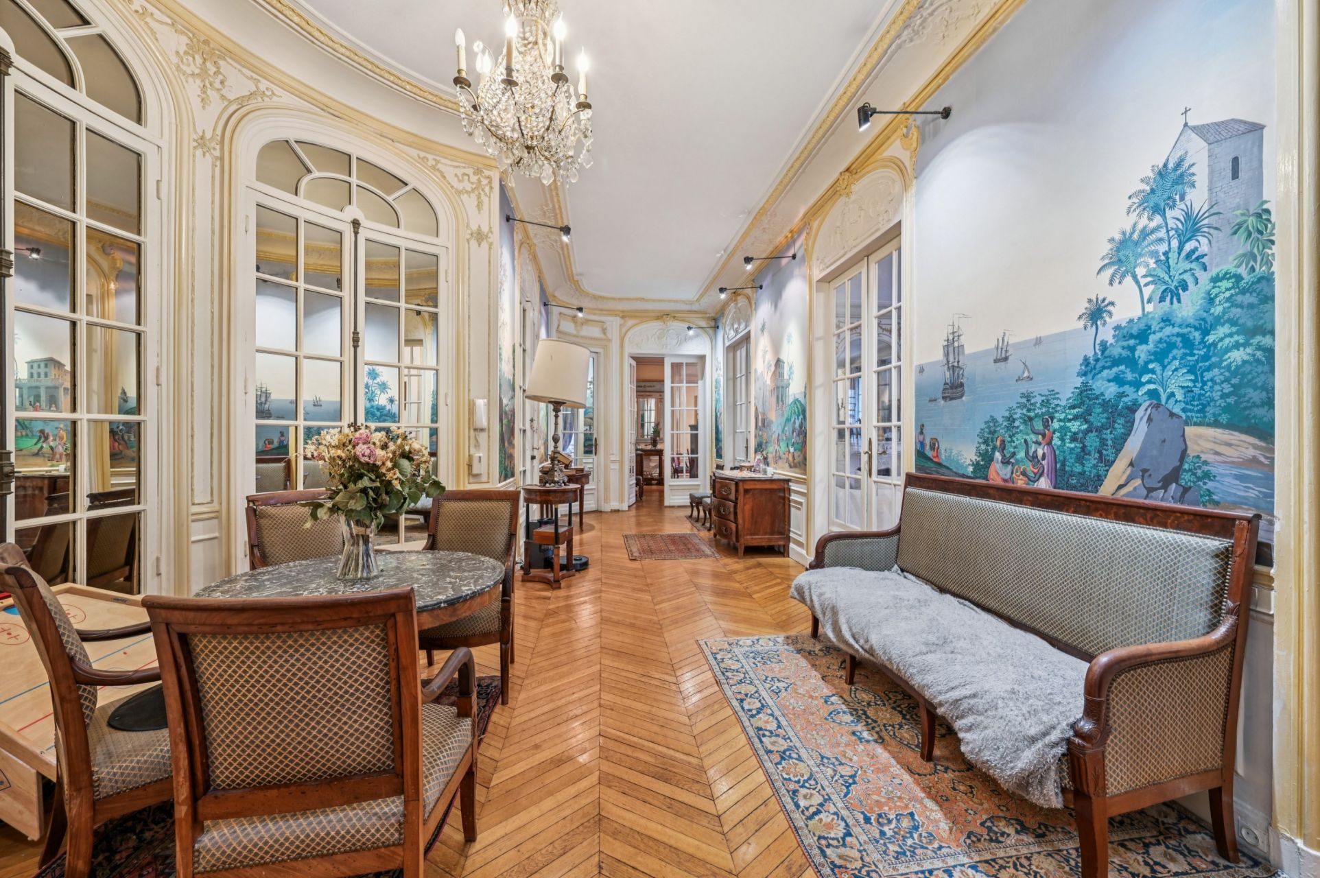 appartement de luxe 7 Pièces en vente sur PARIS (75016)