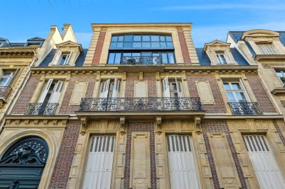 Vente Appartement de luxe Paris 16 2&nbsp;Pièces 50.56&nbsp;m²