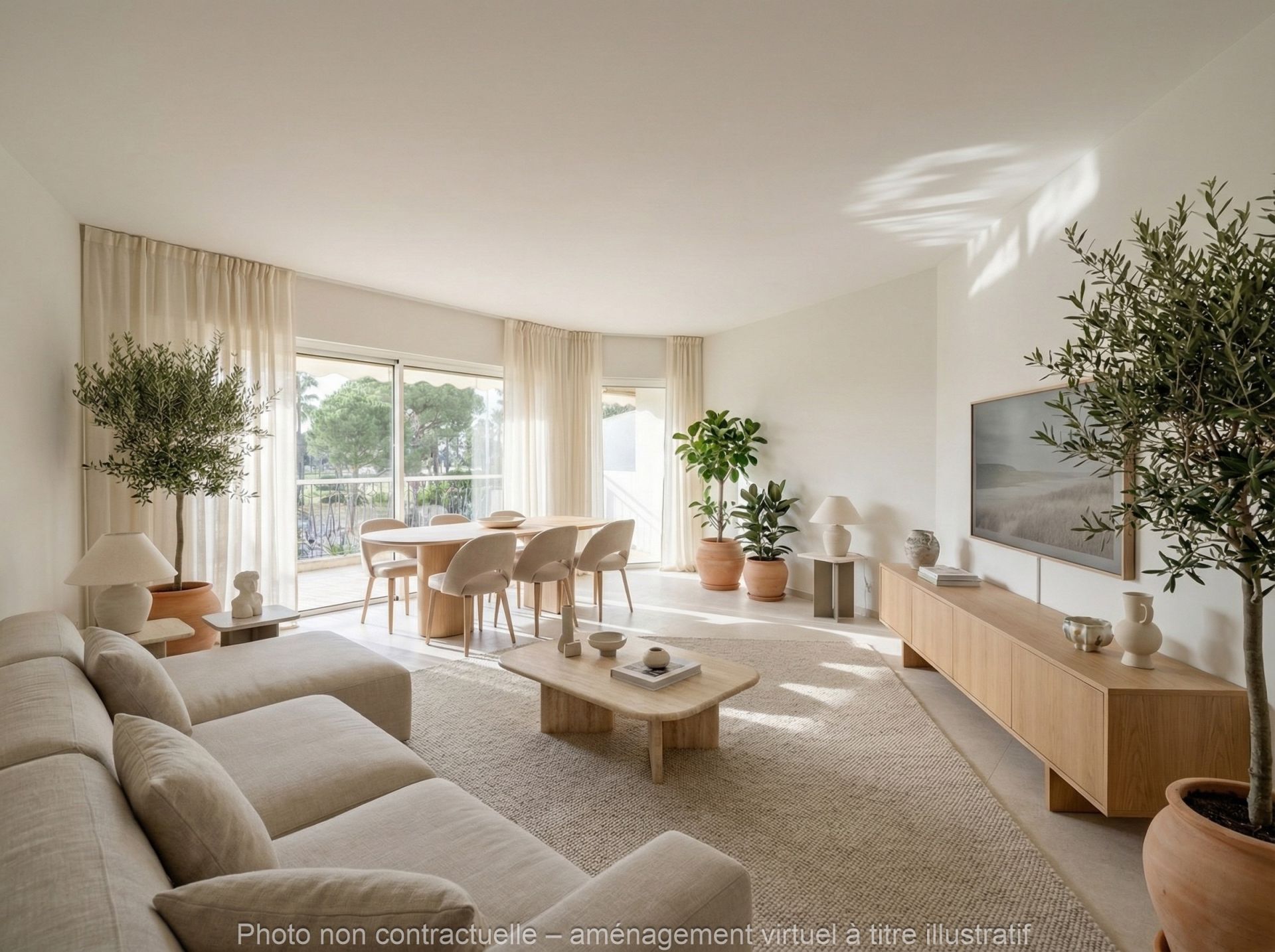 appartement de luxe 3 Pièces en vente sur CANNES (06400)