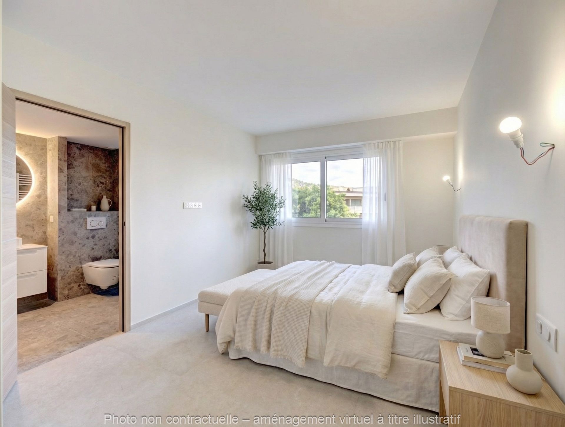 luxury apartment 3 Rooms for sale on CANNES (06400)