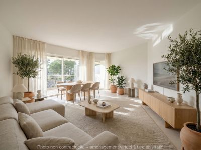 Vente Appartement de luxe Cannes 3&nbsp;Pièces 92&nbsp;m²