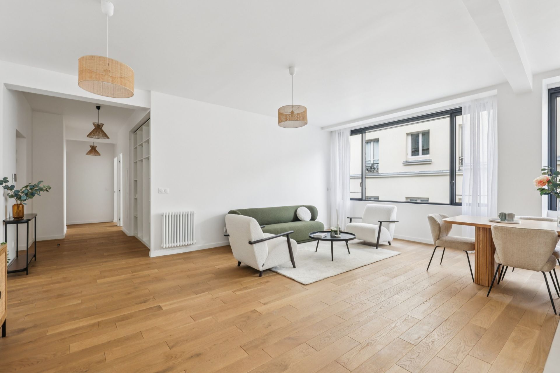 luxury apartment 3 Rooms for sale on PARIS (75004)