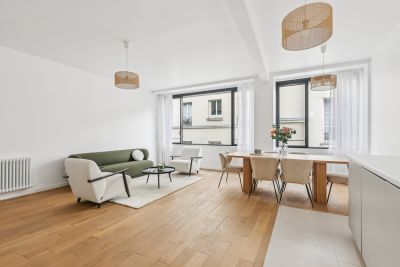 Vente Appartement de luxe Paris 4 3&nbsp;Pièces 96&nbsp;m²