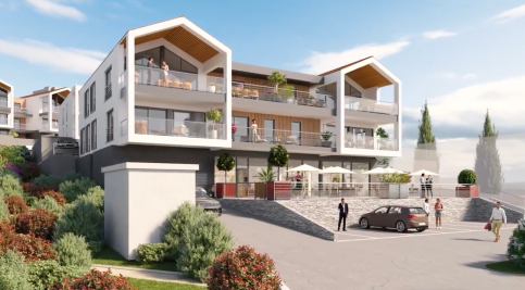 Sale Luxury apartment Neuvecelle 4&nbsp;Rooms 96&nbsp;m²