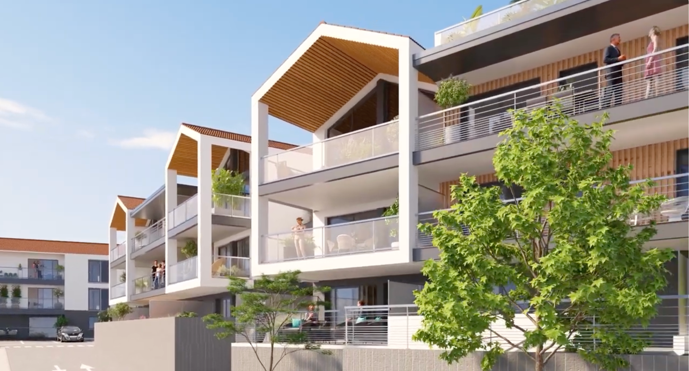 appartement de luxe 5 Pièces en vente sur NEUVECELLE (74500)