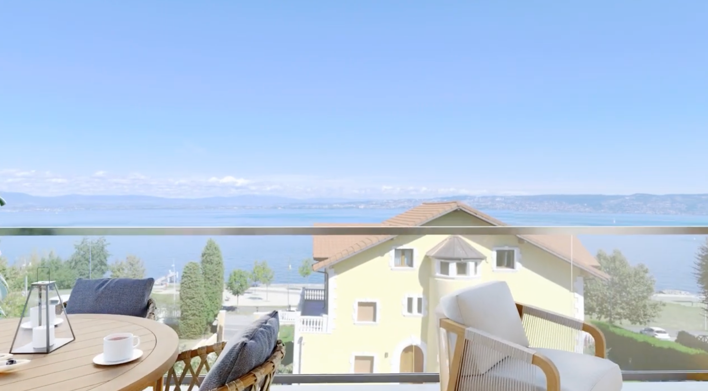 luxury apartment 5 Rooms for sale on NEUVECELLE (74500)