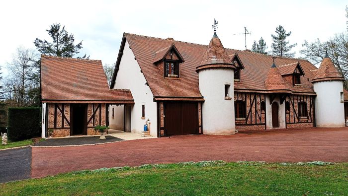 Vente Maison de luxe La Ferté-Saint-Cyr 10&nbsp;Pièces 343&nbsp;m²