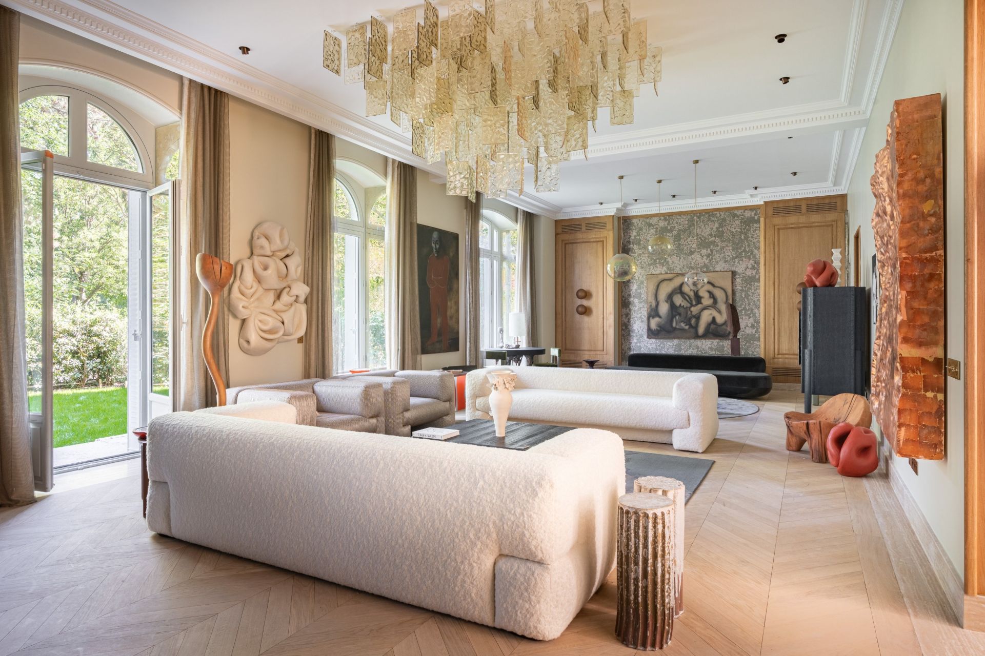 mansion (hôtel particulier) 20 Rooms for sale on PARIS (75008)